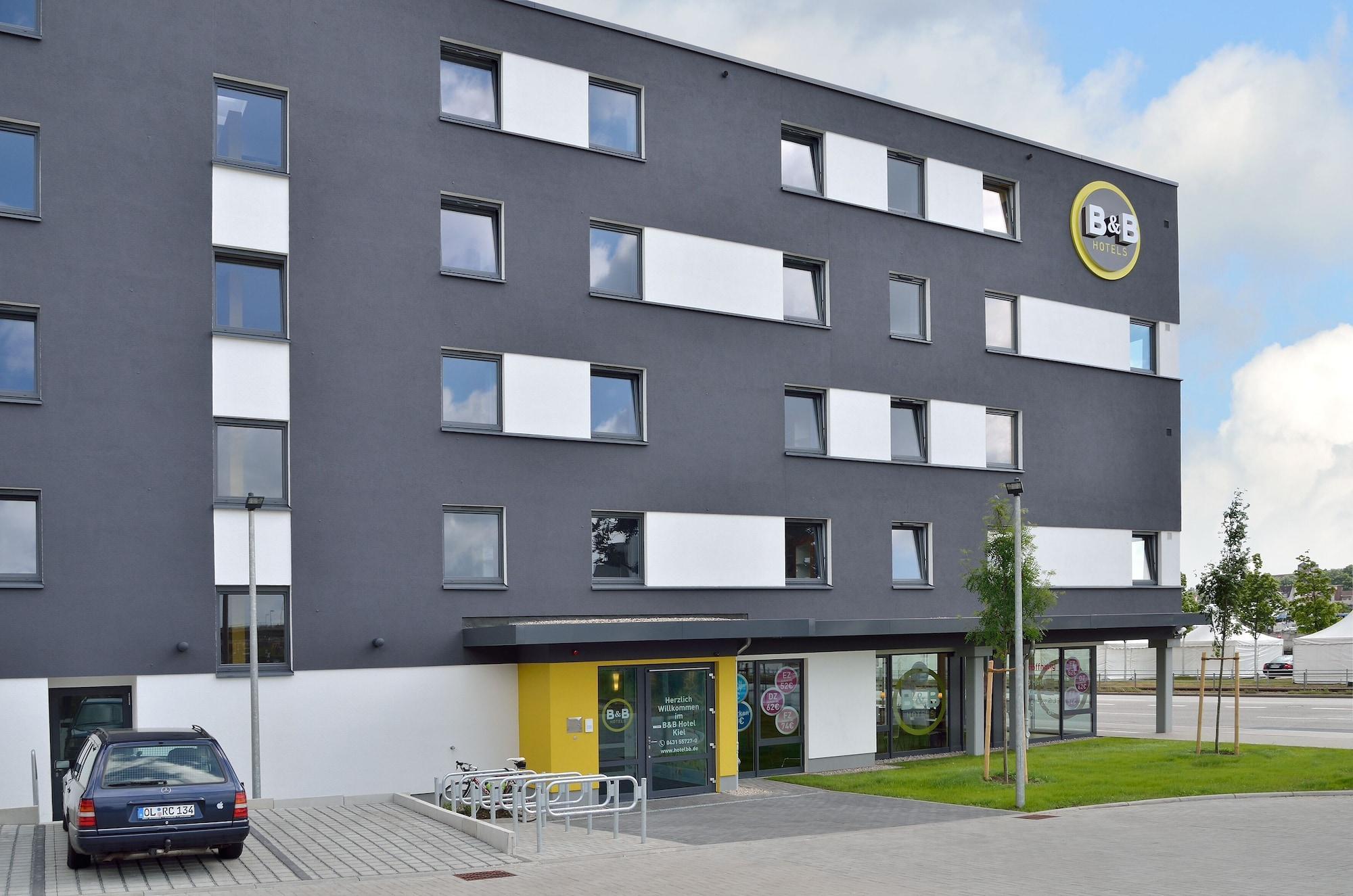 B&B Hotel Kiel-City Exterior photo
